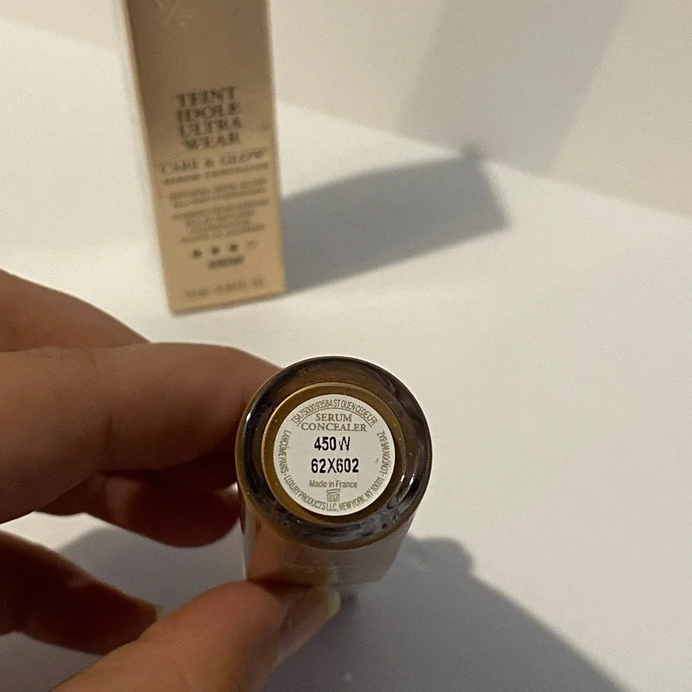 Lancome Teint Idole‎ Ultra Wear Care & Glow Serum Concealer 450W
